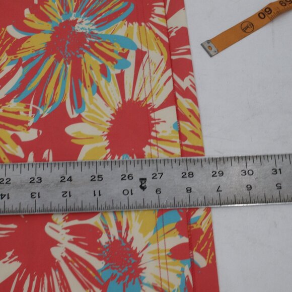 Chubbies Shirt Mens Medium Polo golf Floral Button Up Short Sleeve Stretch fun - Picture 9 of 11